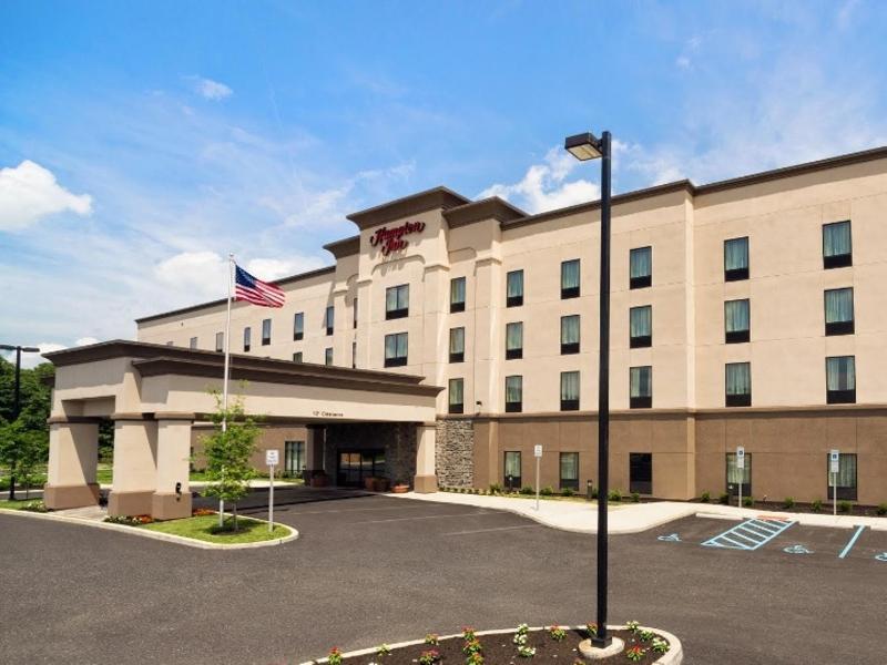 Hampton Inn Philadelphia/Voorhees Exterior photo