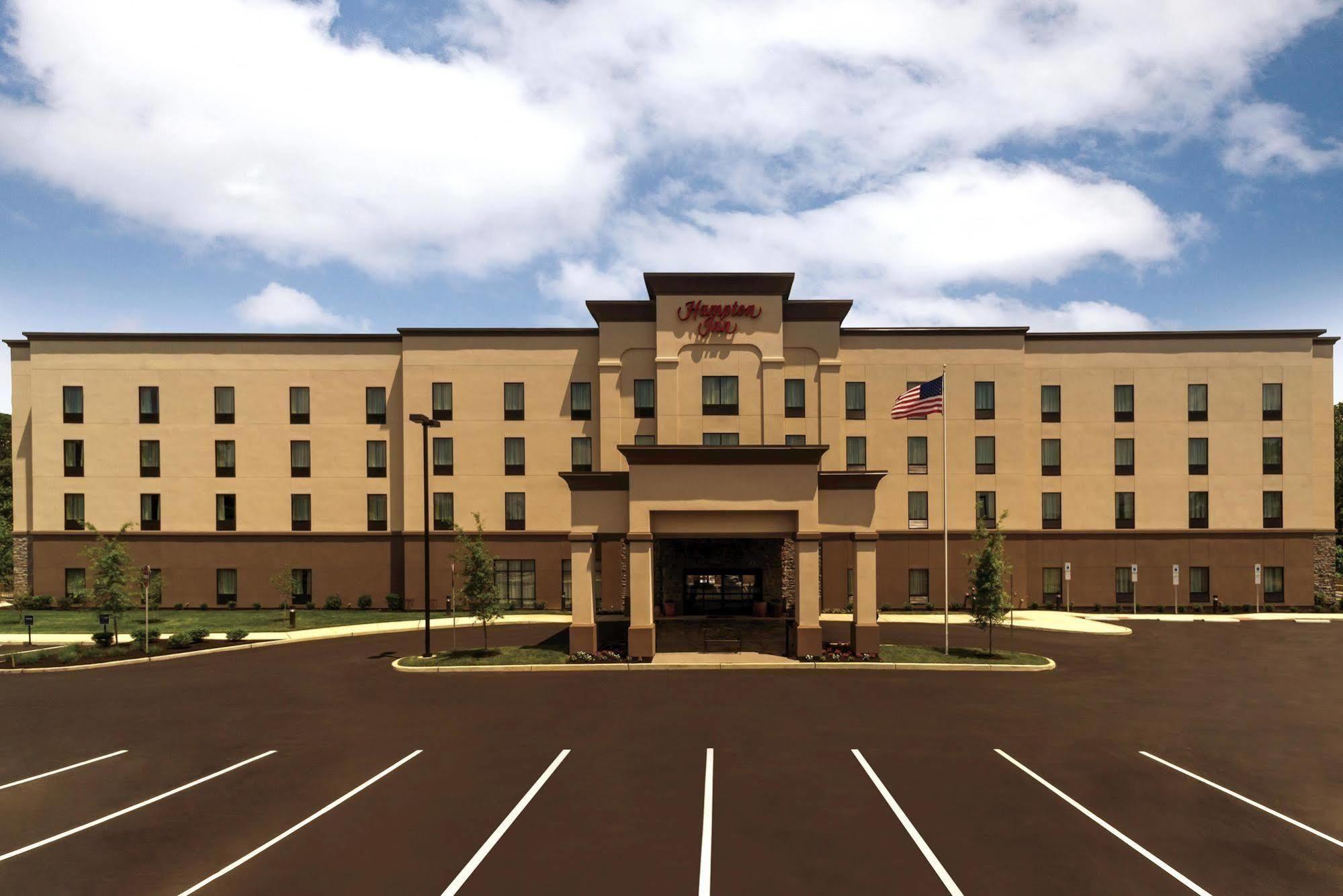 Hampton Inn Philadelphia/Voorhees Exterior photo